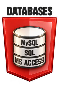 Databases: MySQL, SQL, MsAccess